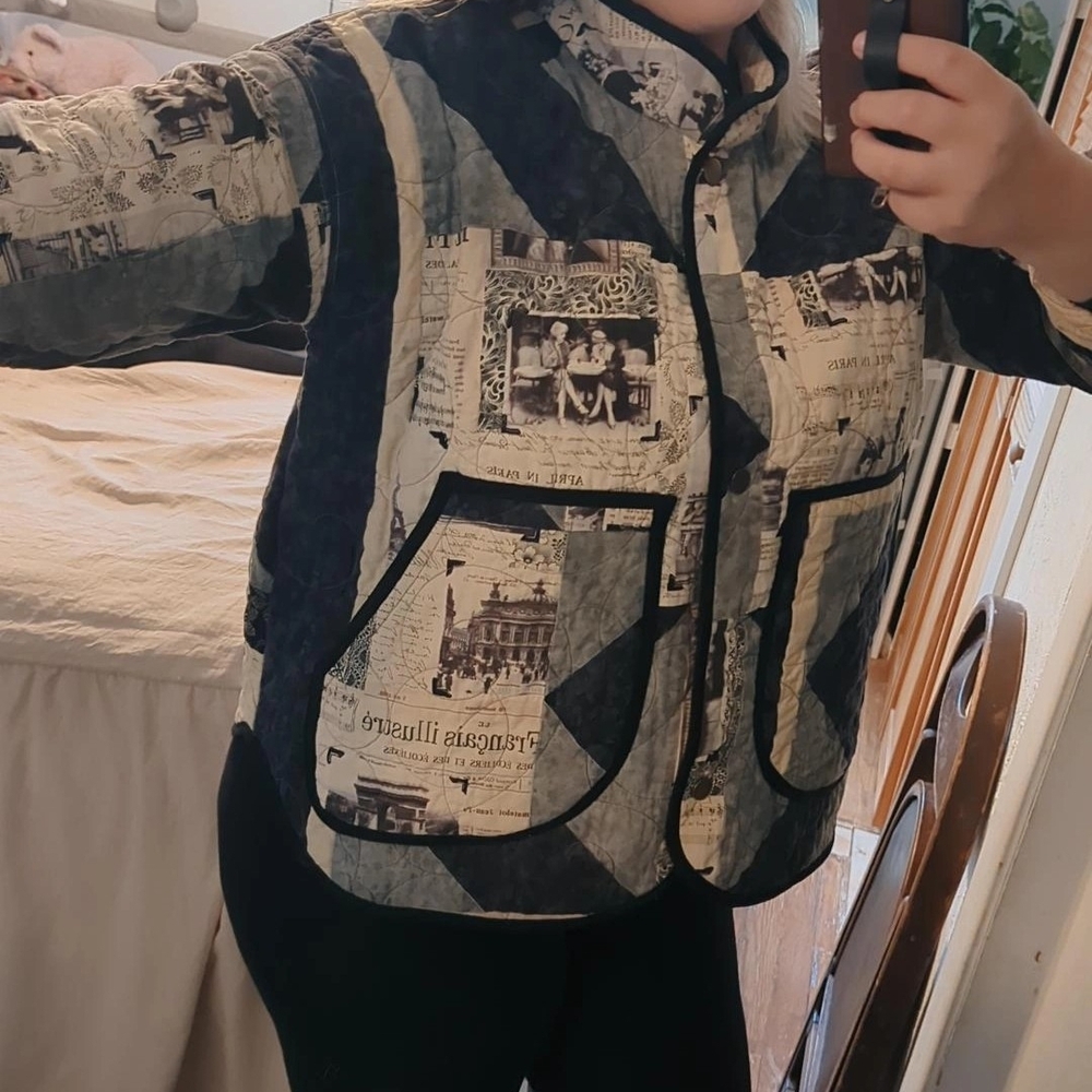 Quilt Jacket - image 2